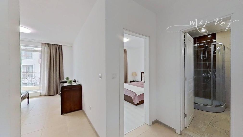 🌊 Elegantný 2-izb. apartmán priamo pri pláži – Ravda, Bulharsko