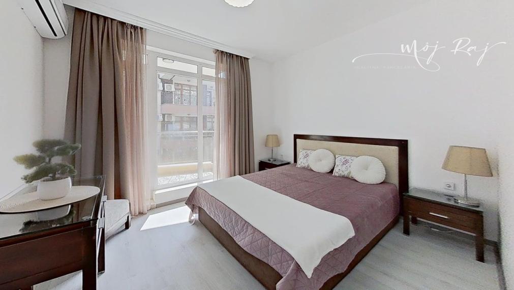 🌊 Elegantný 2-izb. apartmán priamo pri pláži – Ravda, Bulharsko