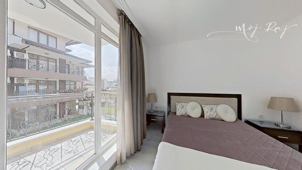 🌊 Elegantný 2-izb. apartmán priamo pri pláži – Ravda, Bulharsko