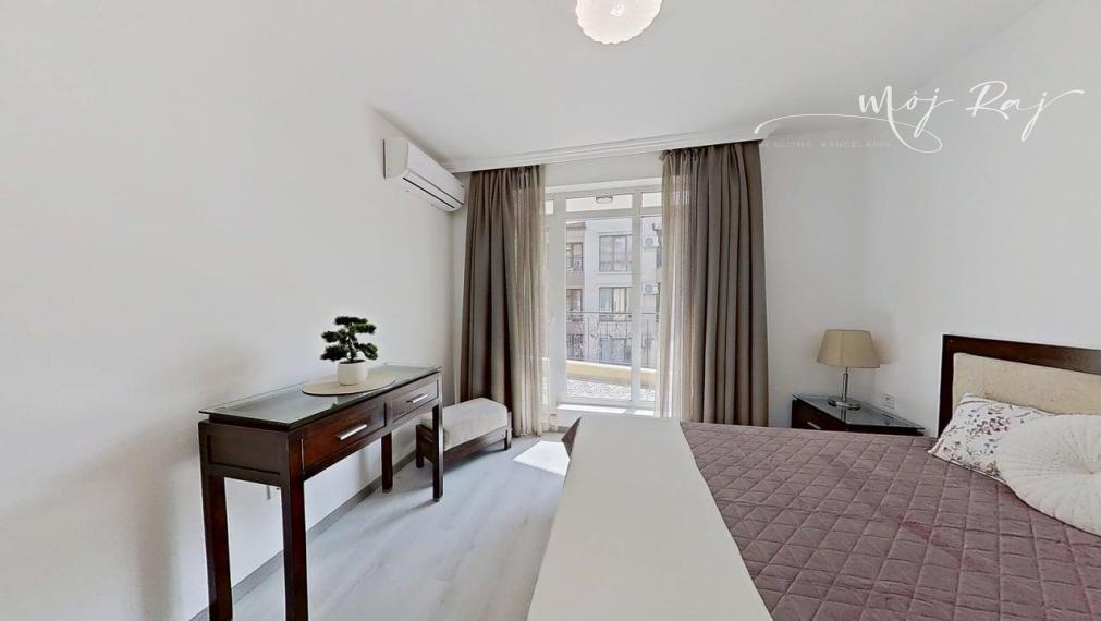 🌊 Elegantný 2-izb. apartmán priamo pri pláži – Ravda, Bulharsko