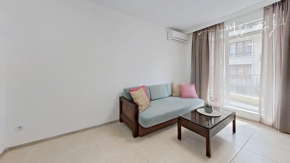 🌊 Elegantný 2-izb. apartmán priamo pri pláži – Ravda, Bulharsko