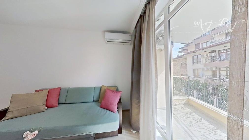 🌊 Elegantný 2-izb. apartmán priamo pri pláži – Ravda, Bulharsko