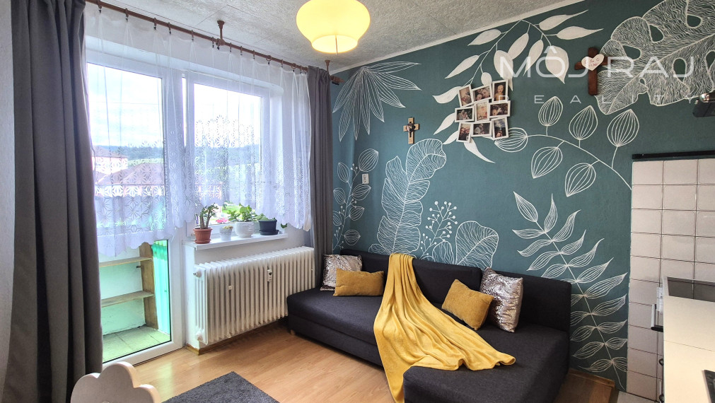 🏡 Útulný 1-izbový byt s dvomi balkónmi a výhľadom do prírody – Nižná, Orava 🌲