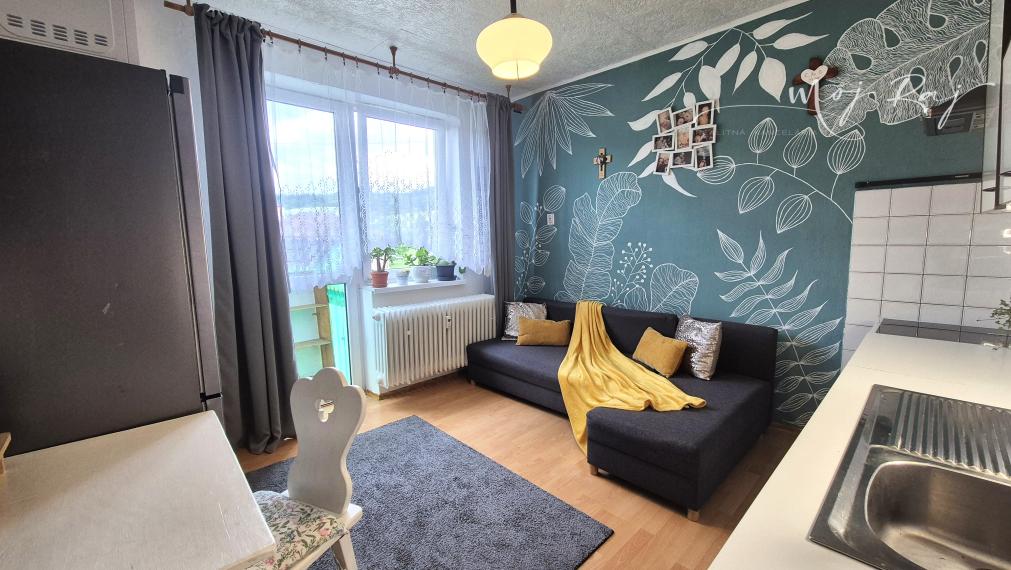 🏡 Útulný 1-izbový byt s dvomi balkónmi a výhľadom do prírody – Nižná, Orava 🌲