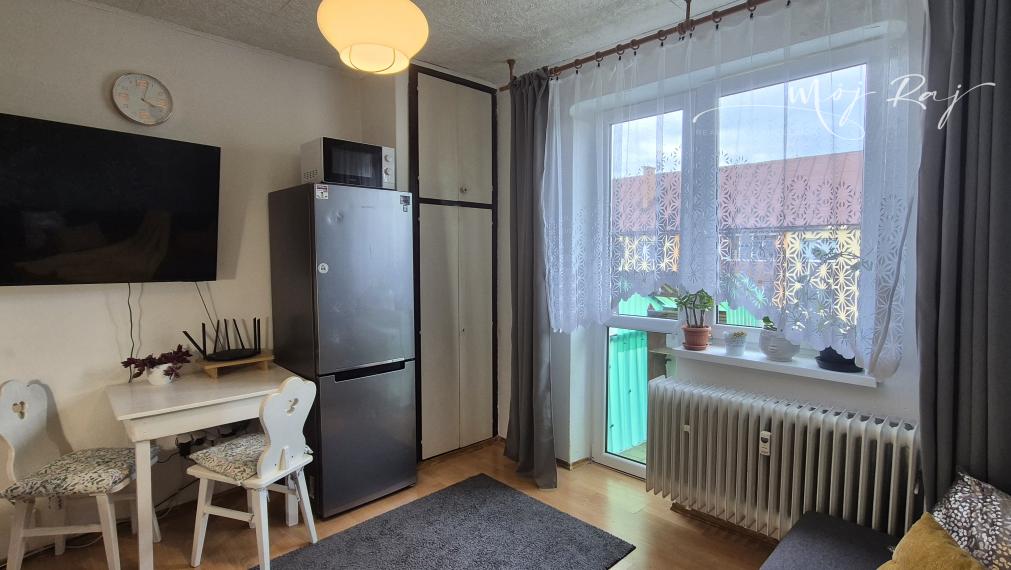 🏡 Útulný 1-izbový byt s dvomi balkónmi a výhľadom do prírody – Nižná, Orava 🌲