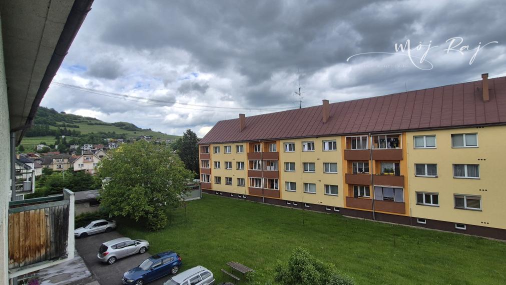 🏡 Útulný 1-izbový byt s dvomi balkónmi a výhľadom do prírody – Nižná, Orava 🌲