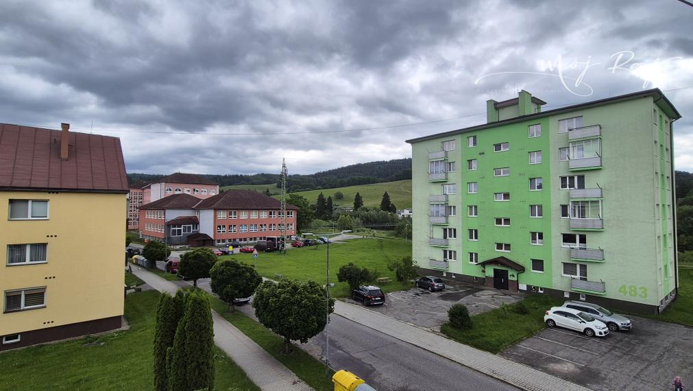 🏡 Útulný 1-izbový byt s dvomi balkónmi a výhľadom do prírody – Nižná, Orava 🌲