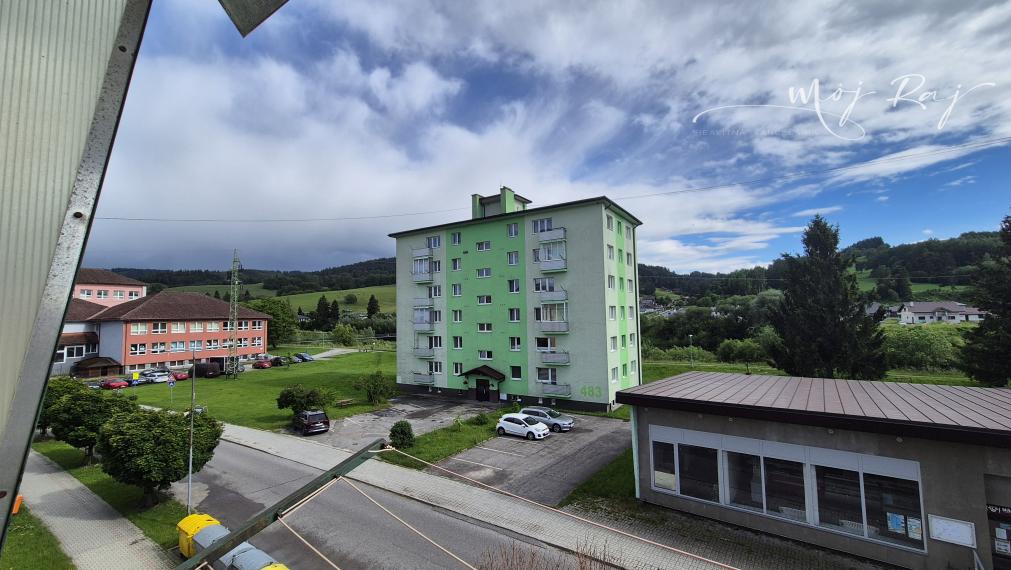 🏡 Útulný 1-izbový byt s dvomi balkónmi a výhľadom do prírody – Nižná, Orava 🌲