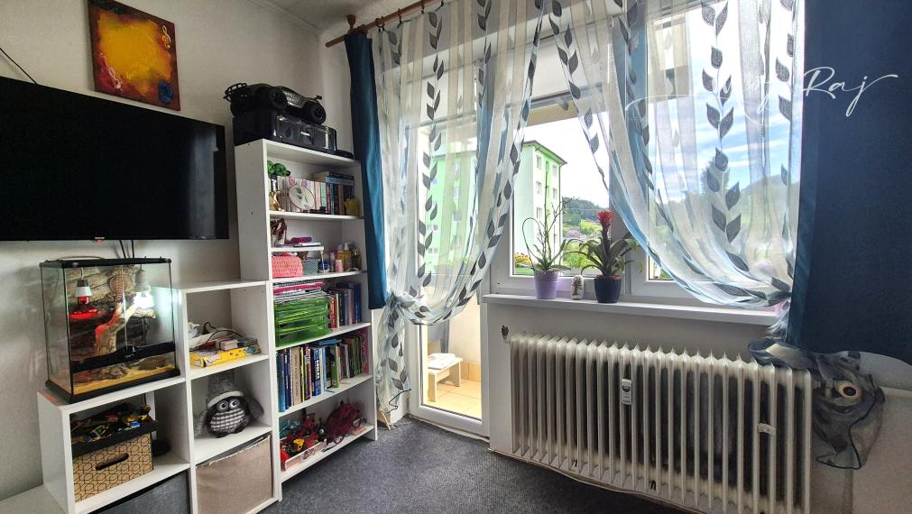 🏡 Útulný 1-izbový byt s dvomi balkónmi a výhľadom do prírody – Nižná, Orava 🌲