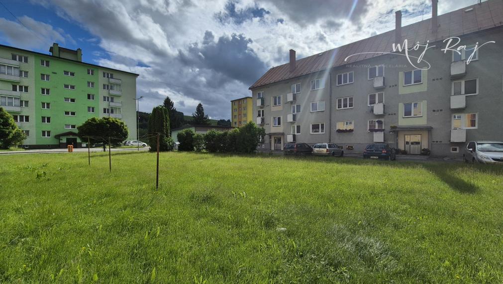 🏡 Útulný 1-izbový byt s dvomi balkónmi a výhľadom do prírody – Nižná, Orava 🌲