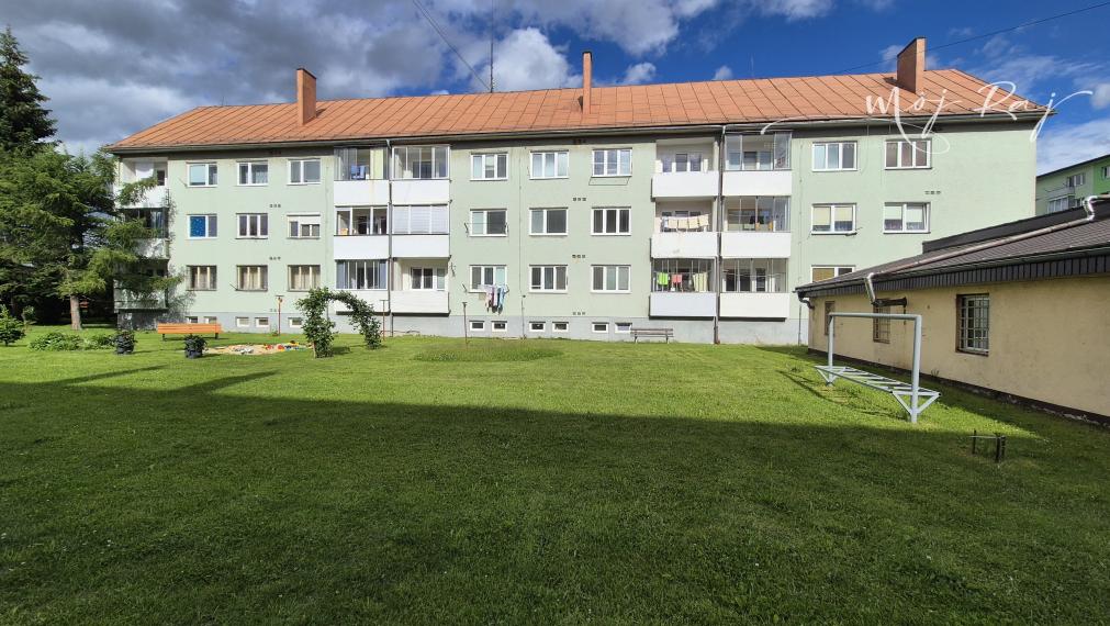🏡 Útulný 1-izbový byt s dvomi balkónmi a výhľadom do prírody – Nižná, Orava 🌲