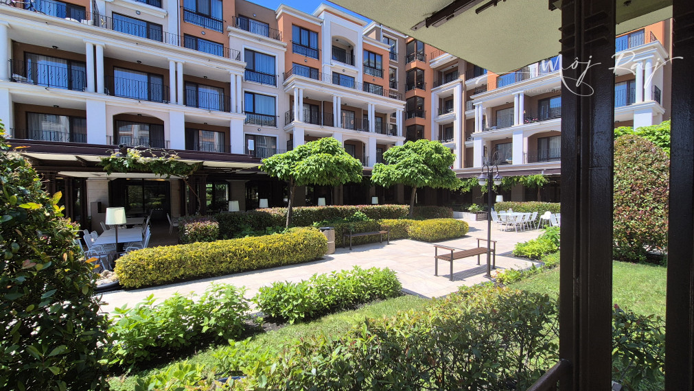 🏖️ Hotelový apartmán s balkónom – 4⭐ Premier Fort Beach, Sveti Vlas (budova B1)