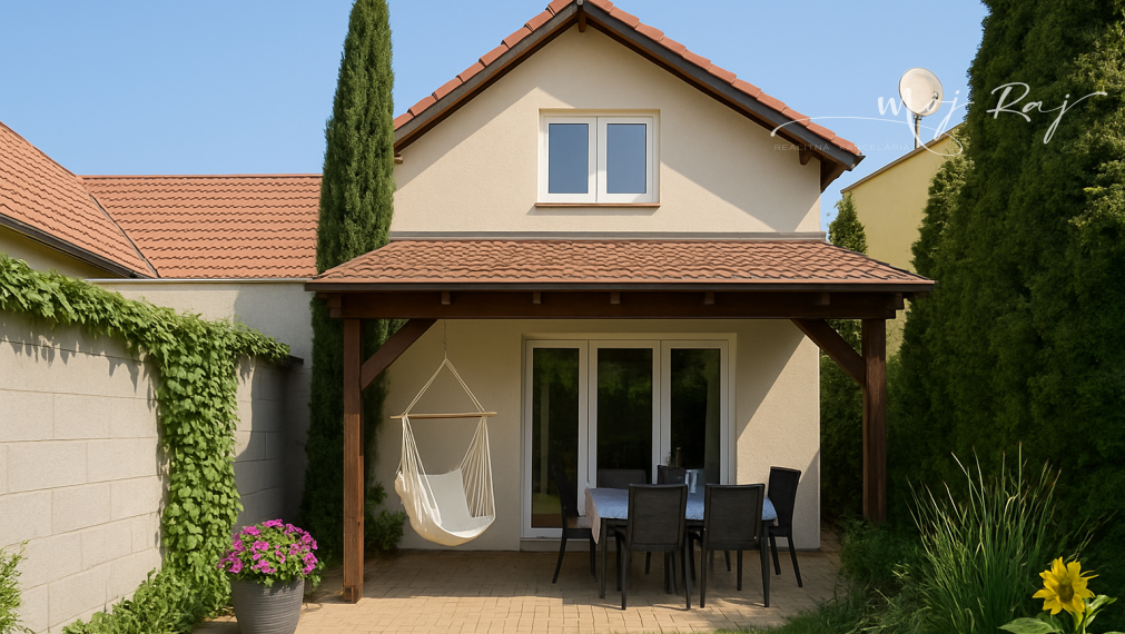 🏡 Na prenájom rodinný dom v centre Šenkvíc