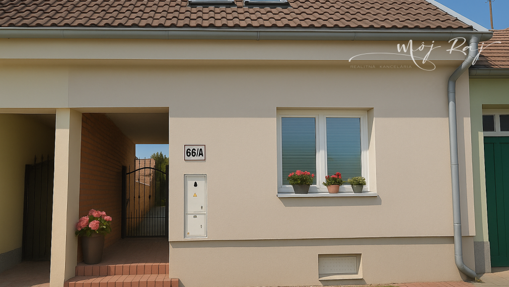 🏡 Na prenájom rodinný dom v centre Šenkvíc