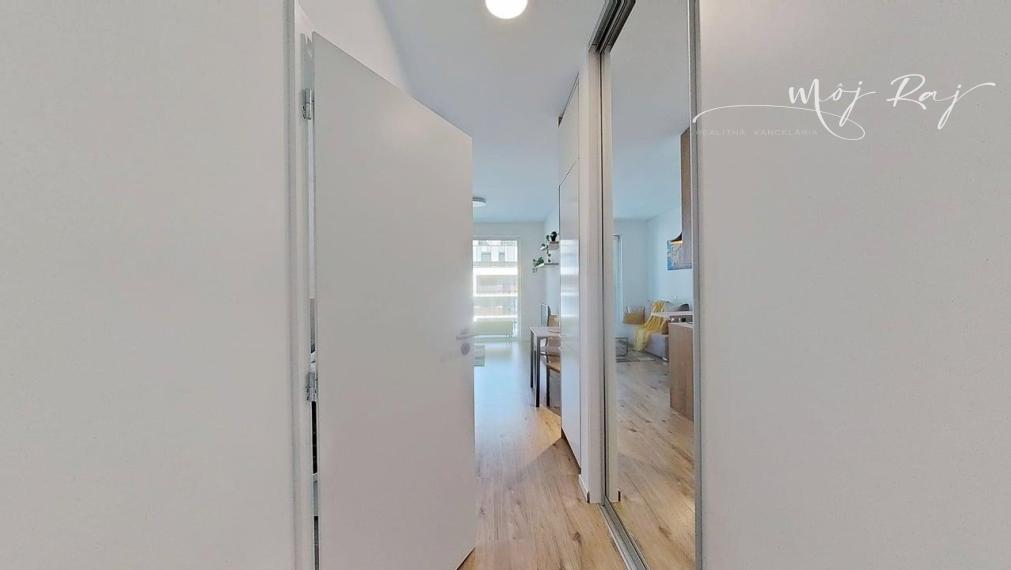 🌿 ŠTÝLOVÝ 1-IZB. BYT S LODŽIOU | SLNEČNICE MESTO | 31,51 m²