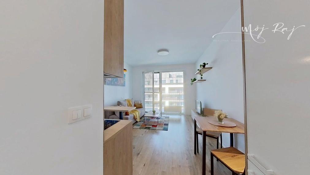 🌿 ŠTÝLOVÝ 1-IZB. BYT S LODŽIOU | SLNEČNICE MESTO | 31,51 m²