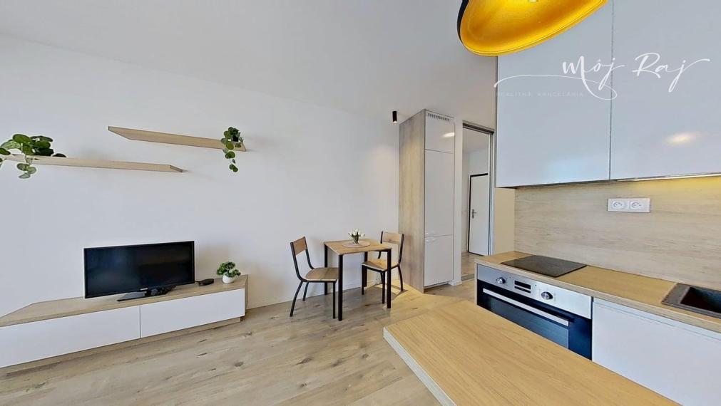 🌿 ŠTÝLOVÝ 1-IZB. BYT S LODŽIOU | SLNEČNICE MESTO | 31,51 m²