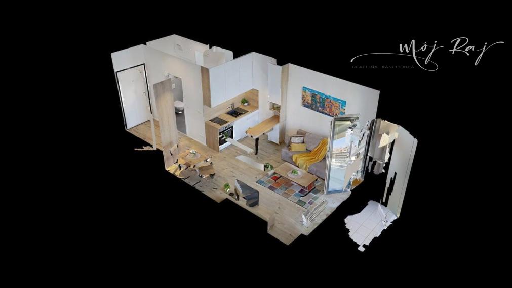 🌿 ŠTÝLOVÝ 1-IZB. BYT S LODŽIOU | SLNEČNICE MESTO | 31,51 m²