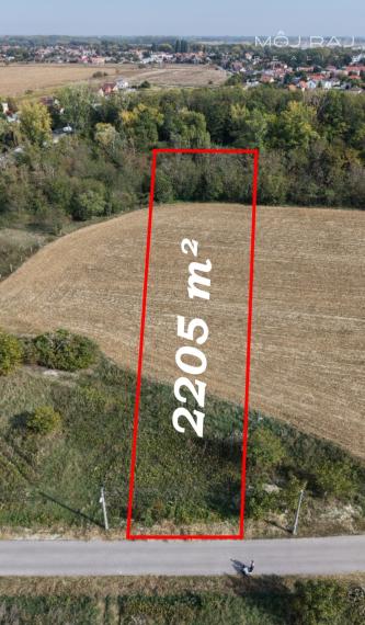 🌳 INVESTIČNÁ PRÍLEŽITOSŤ – STAVEBNÝ POZEMOK 2 205 m² | ZÁLESIE – DOMKY