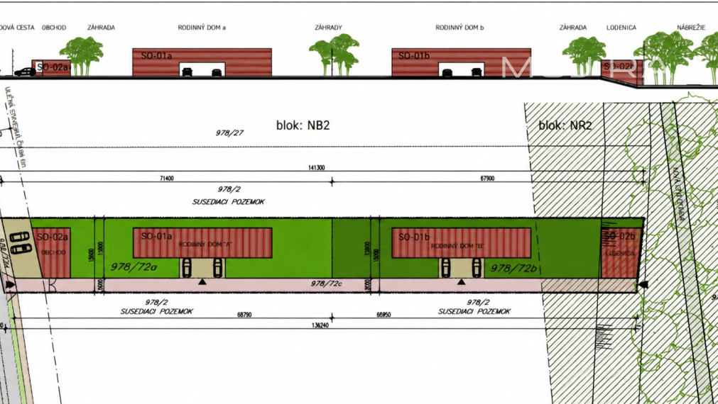 🌳 INVESTIČNÁ PRÍLEŽITOSŤ – STAVEBNÝ POZEMOK 2 205 m² | ZÁLESIE – DOMKY