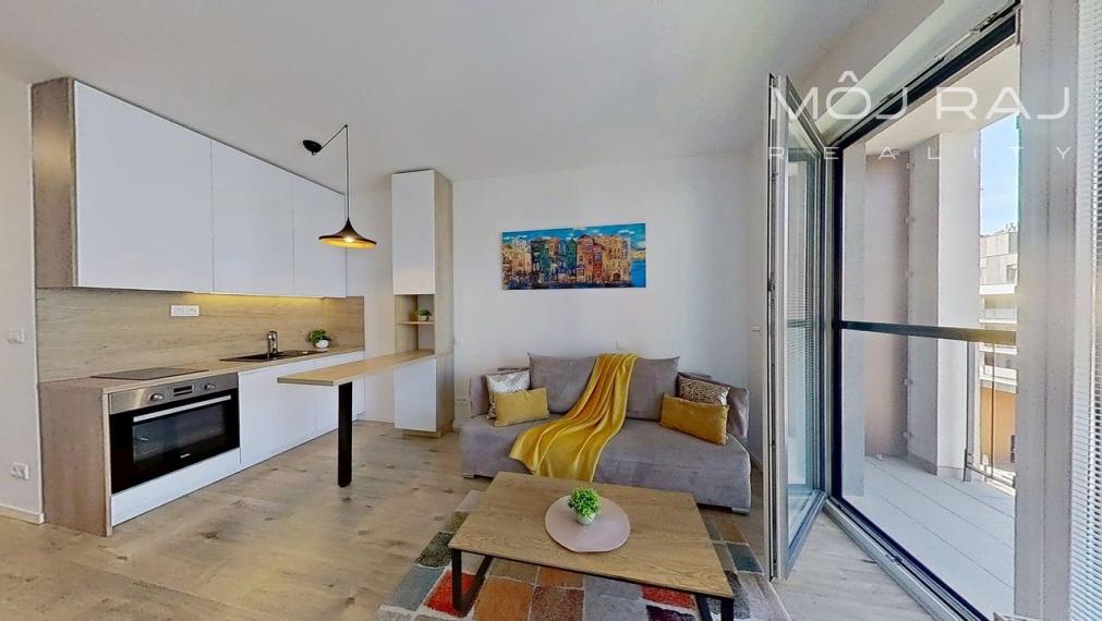 🌿 ŠTÝLOVÝ 1-IZB. BYT S LODŽIOU | SLNEČNICE MESTO | 31,51 m²