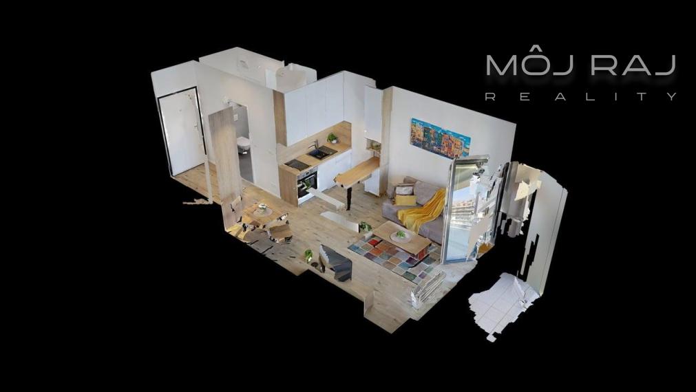 🌿 ŠTÝLOVÝ 1-IZB. BYT S LODŽIOU | SLNEČNICE MESTO | 31,51 m²