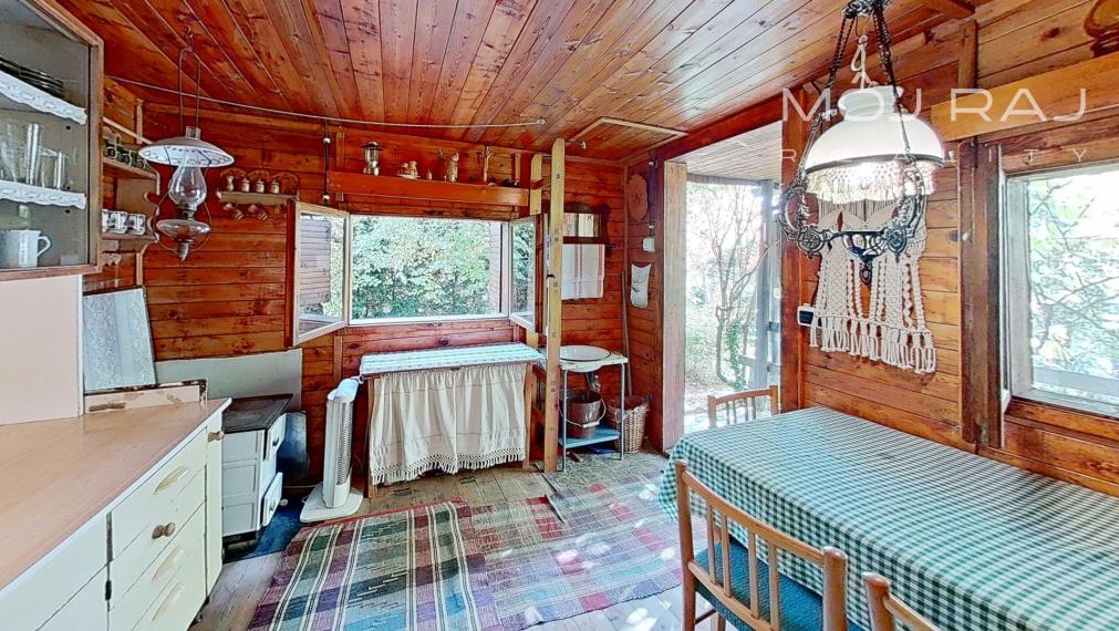 🏡 NA PREDAJ ZÁHRADA S DREVENOU CHATKOU – VRÚTKY
