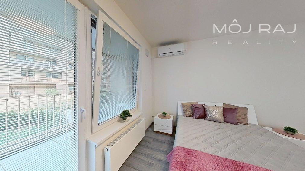 🏡 MODERNÝ 2-IZB. BYT S VEĽKOU LODŽIOU A PARKOVANÍM V GARÁŽI | BORY PROMENÁDA – BRATISLAVA