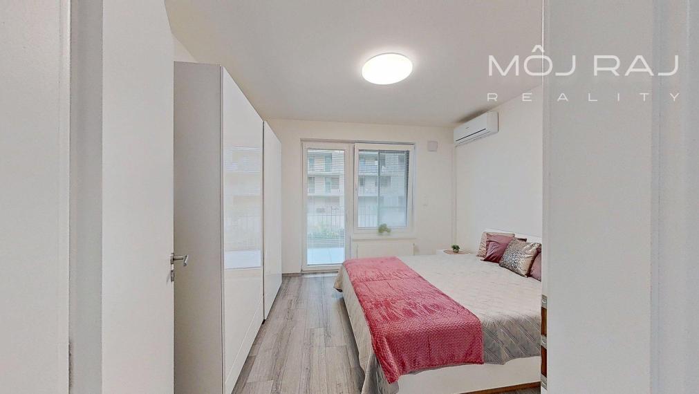 🏡 MODERNÝ 2-IZB. BYT S VEĽKOU LODŽIOU A PARKOVANÍM V GARÁŽI | BORY PROMENÁDA – BRATISLAVA