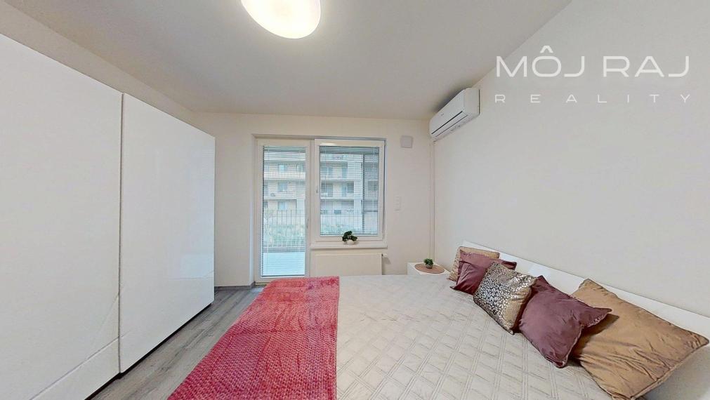 🏡 MODERNÝ 2-IZB. BYT S VEĽKOU LODŽIOU A PARKOVANÍM V GARÁŽI | BORY PROMENÁDA – BRATISLAVA