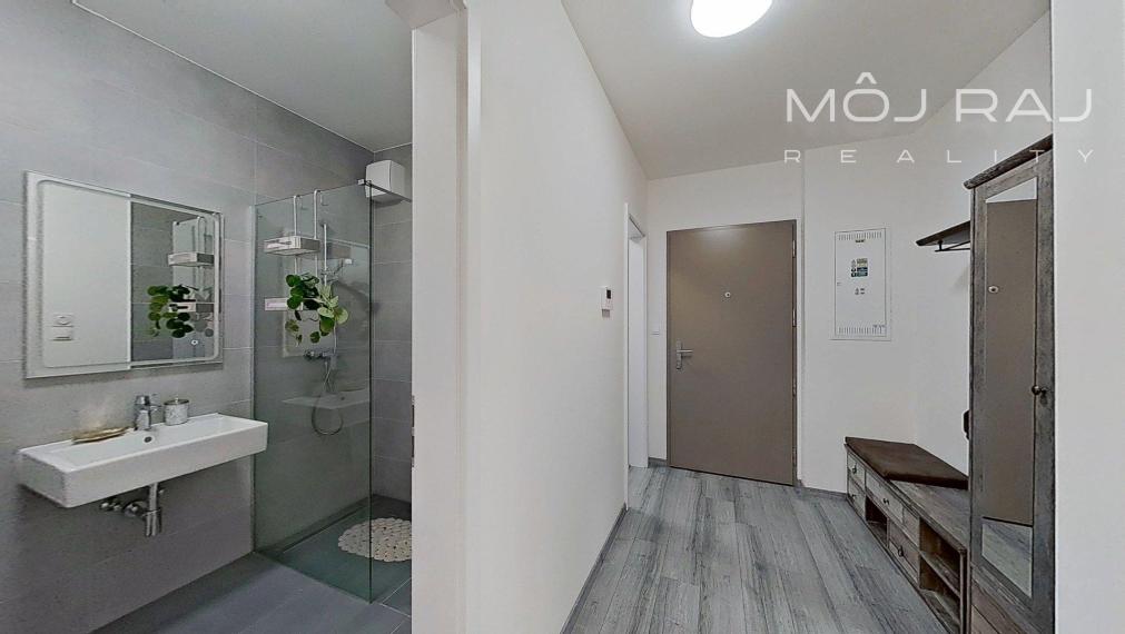 🏡 MODERNÝ 2-IZB. BYT S VEĽKOU LODŽIOU A PARKOVANÍM V GARÁŽI | BORY PROMENÁDA – BRATISLAVA