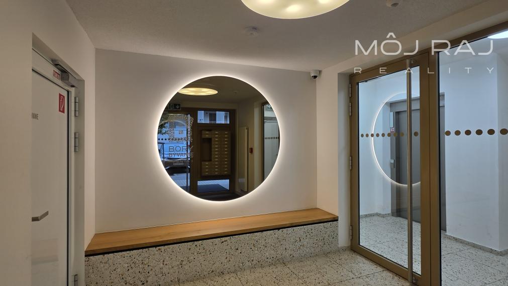 🏡 MODERNÝ 2-IZB. BYT S VEĽKOU LODŽIOU A PARKOVANÍM V GARÁŽI | BORY PROMENÁDA – BRATISLAVA