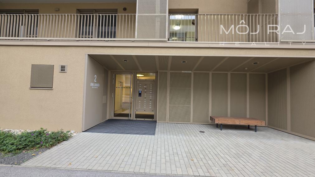 🏡 MODERNÝ 2-IZB. BYT S VEĽKOU LODŽIOU A PARKOVANÍM V GARÁŽI | BORY PROMENÁDA – BRATISLAVA
