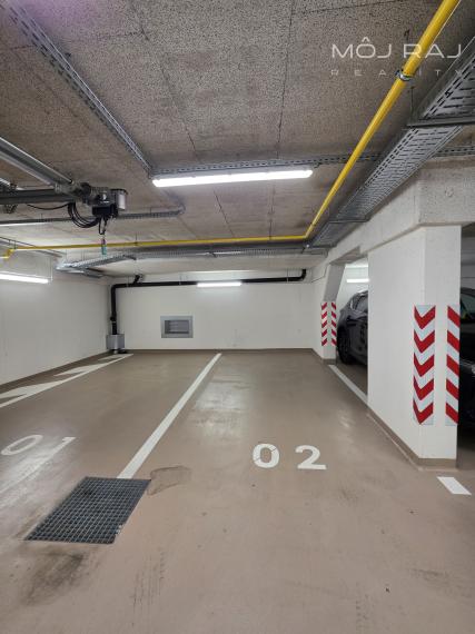🏡 MODERNÝ 2-IZB. BYT S VEĽKOU LODŽIOU A PARKOVANÍM V GARÁŽI | BORY PROMENÁDA – BRATISLAVA