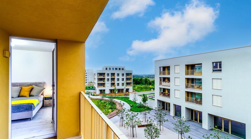 ✨ 2-IZB. BYT S LODŽIOU, GAR. STÁTÍM V REZIDENCII BORY NOVÝ DVOR ✨