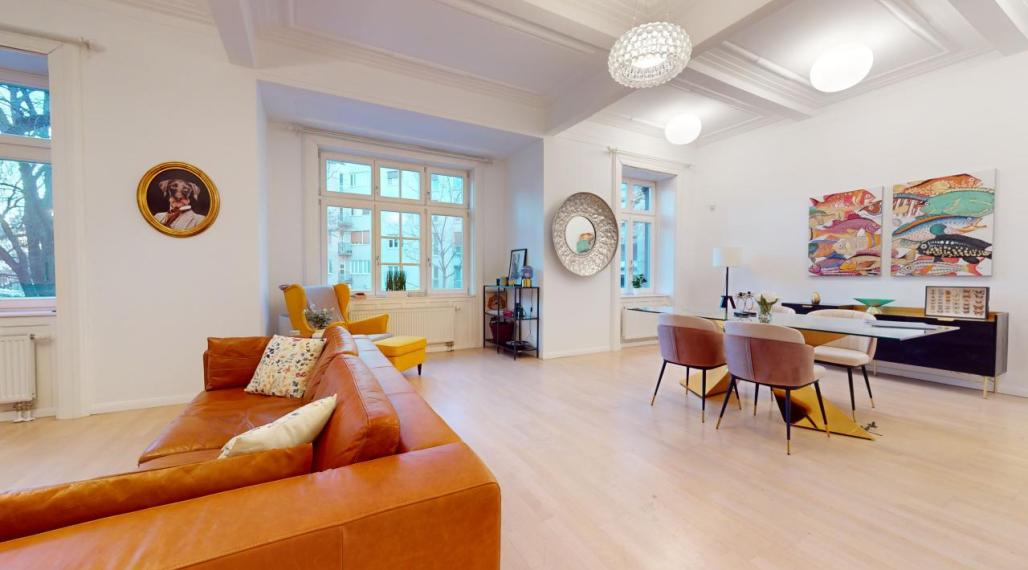 Veľkometrážny 5-izbový byt na prestížnej adrese – MEDENÁ