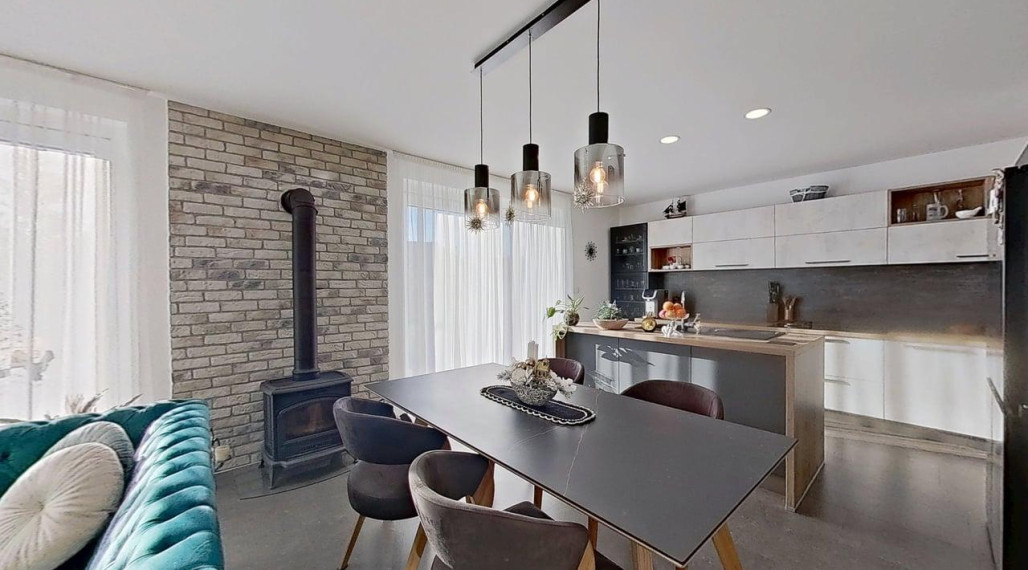 💎Nízkoenergetický 3-iz. RD s 8 árovým pozemkom