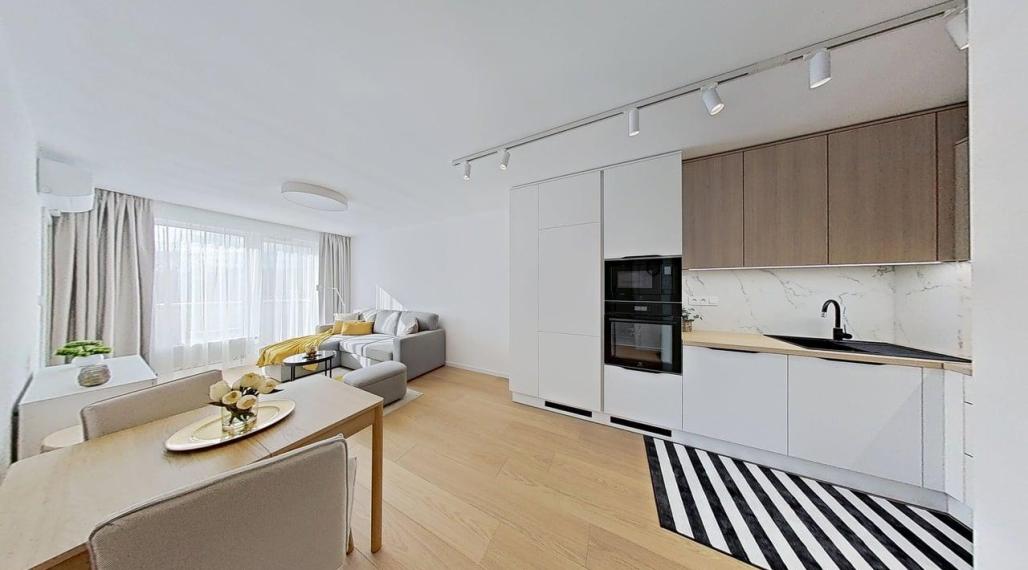 🏡 Dizajnový a veľmi útulný 2-izb. byt v novostavbe s lodžiou a gar. státím