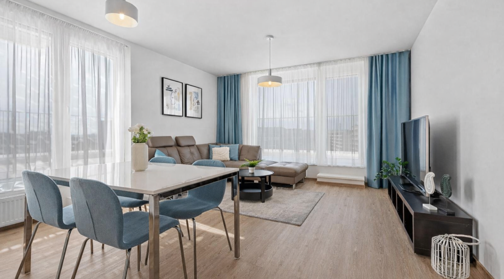 ✨Moderný 3-izb. byt s veľkou terasou Nový Ružinov – Marlen