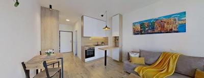 REZERVOVANÉ -🌿 ŠTÝLOVÝ 1-IZB. BYT S LODŽIOU | SLNEČNICE MESTO | 31,51 m²