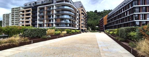 🅿️ Garážové státie v novostavbe Zuckermandel