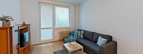 🏡 Veľký, svetlý 2-izbový byt s lodžiou a balkónom