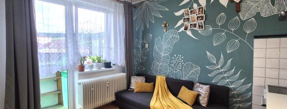 🏡 Útulný 1-izbový byt s dvomi balkónmi a výhľadom do prírody – Nižná, Orava 🌲