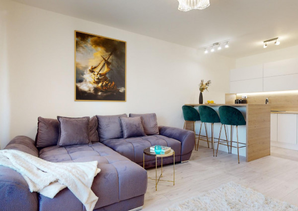 Nadštandardný 2 izb. byt v novostavbe 