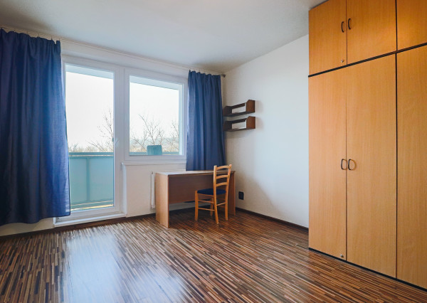 Slnečný rohový 1 izb. byt/garsónka s lodžiou – BA-Vajnory-05/2023