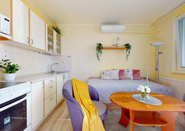 🌞 Slnečná garsónka s lodžiou na začiatku Petržalky