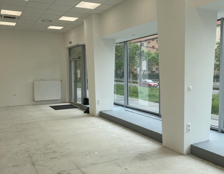 OBCHODNÝ/KANCELÁRSKY PRIESTOR – RAČIANSKA, BA-Nové Mesto