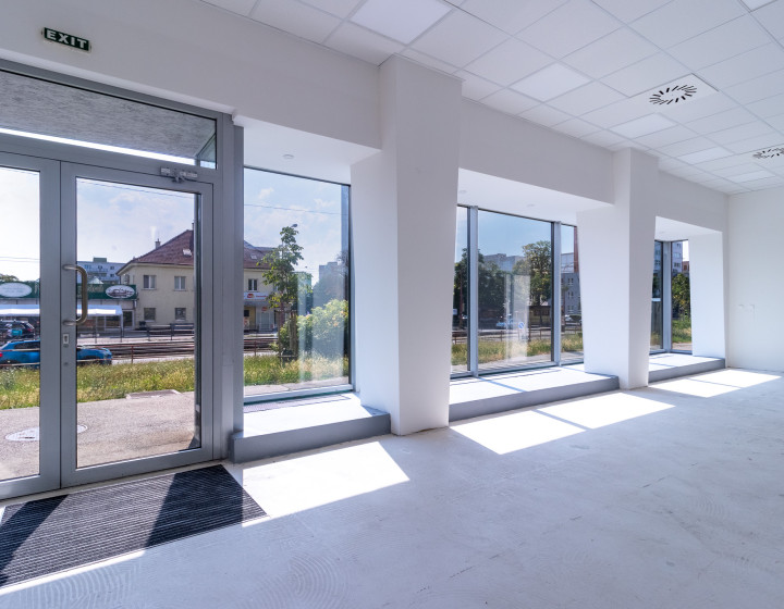 Obchodný priestor – Račianska, BA-Nové Mesto - 08/2023