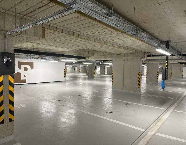Parkovacie miesto v garáži na Račianskej v BA-Nové Mesto