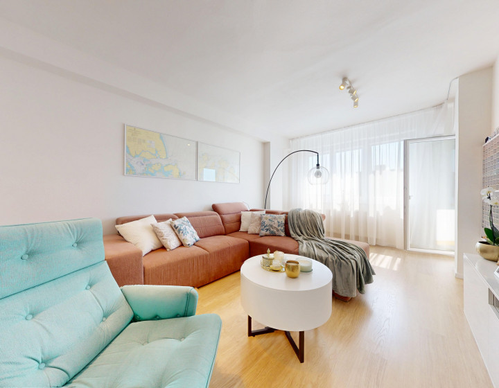 3-izb. byt v Rači – bývaj štýlovo a pohodlne✨